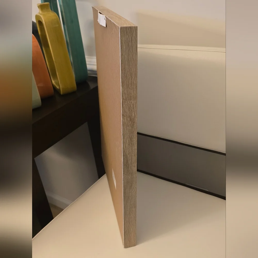 Set of Two Framed Shadow Box Leaf Art Prints - Picture 9 of 9